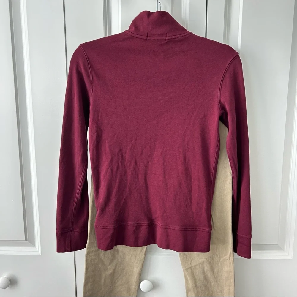 Polo Ralph Lauren Boys Bundle – 1/4 Zip‎ Pullover & Khaki Pants size 12